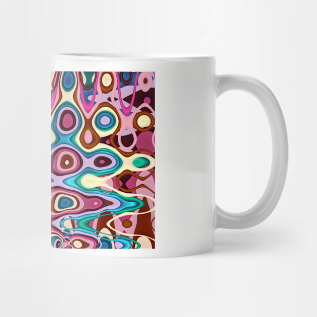 psychedelic ripple pattern by pinkal